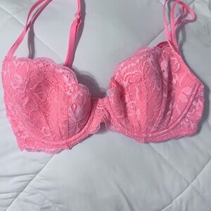 Victoria's Secret Pink Lace Bra